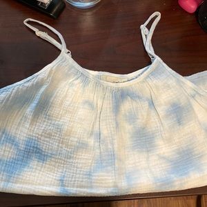 Target universal threads cute tie dye tank top